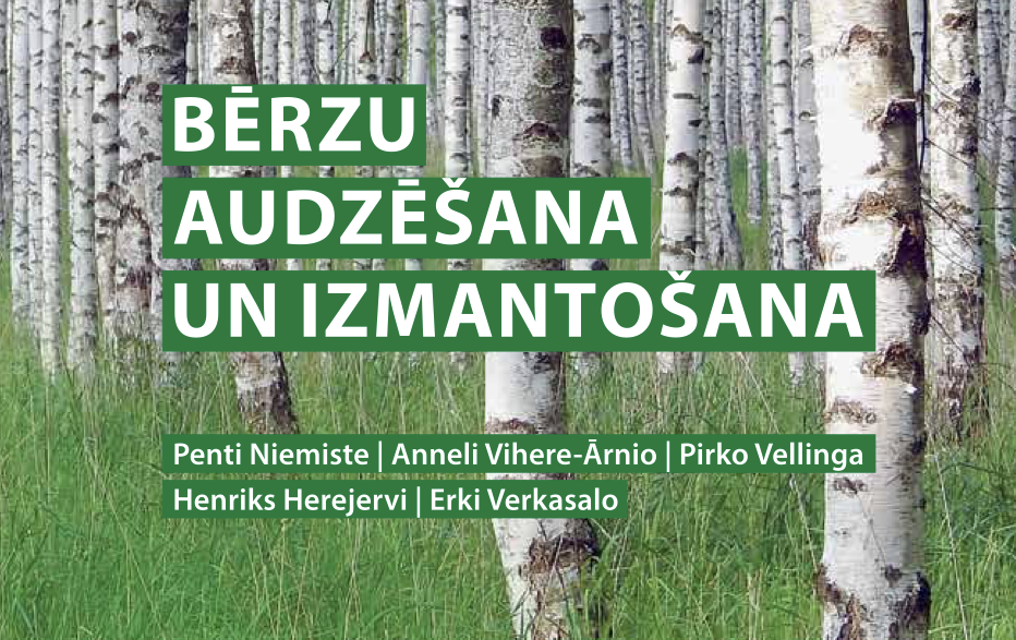 "Bērzu audzēšana un izmantošana"