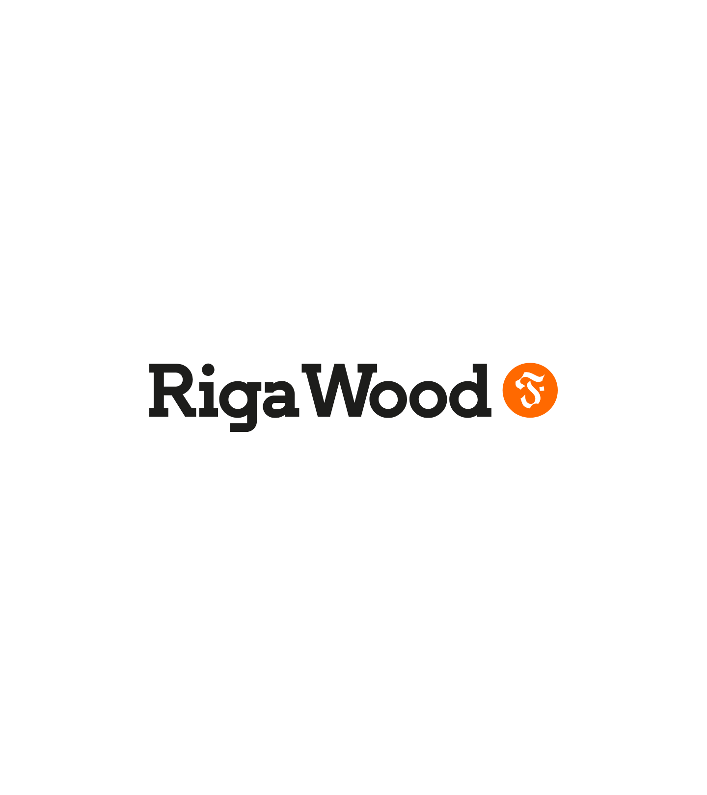 Riga Wood logo