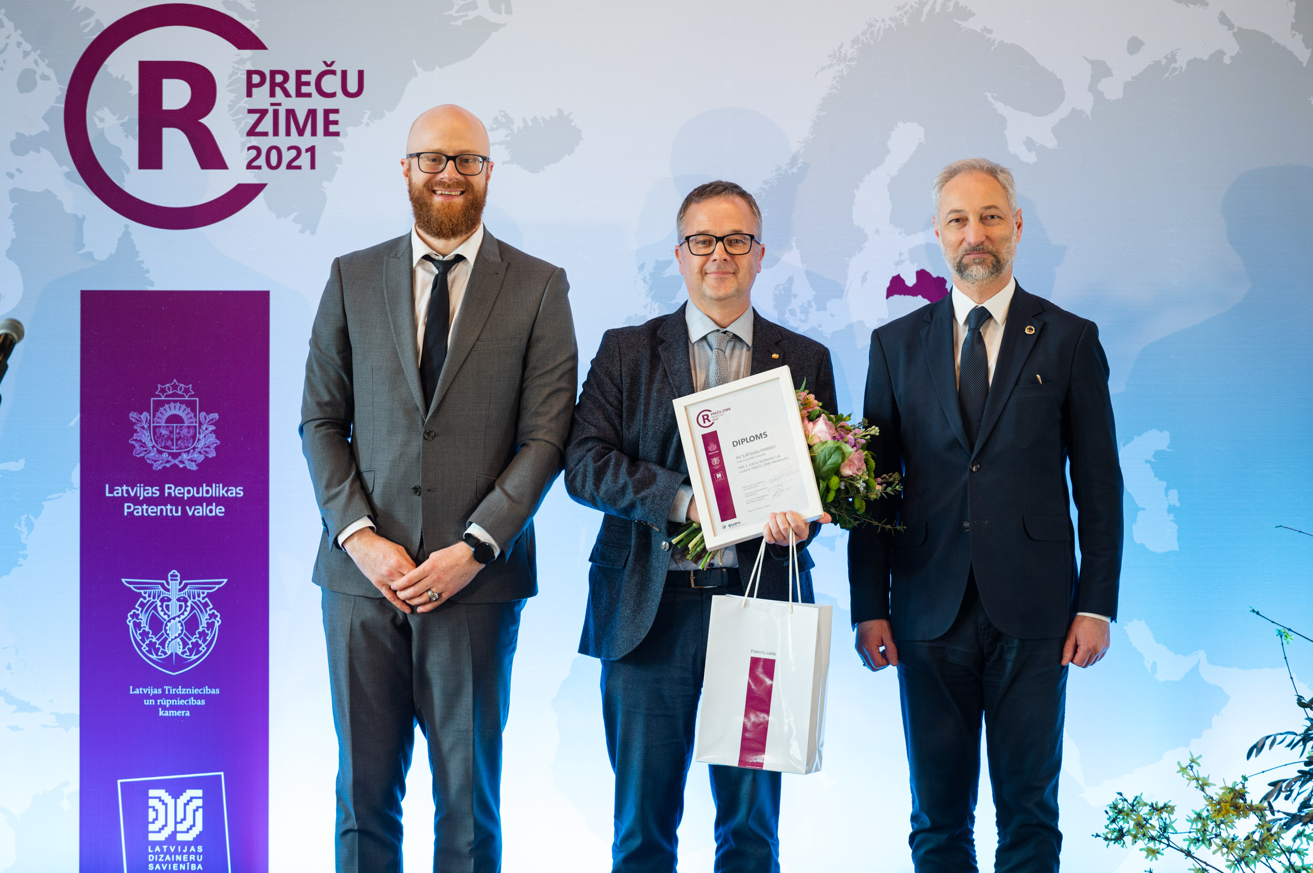 Riga Wood earns 3rd place at the "Trademark of the year" contest
