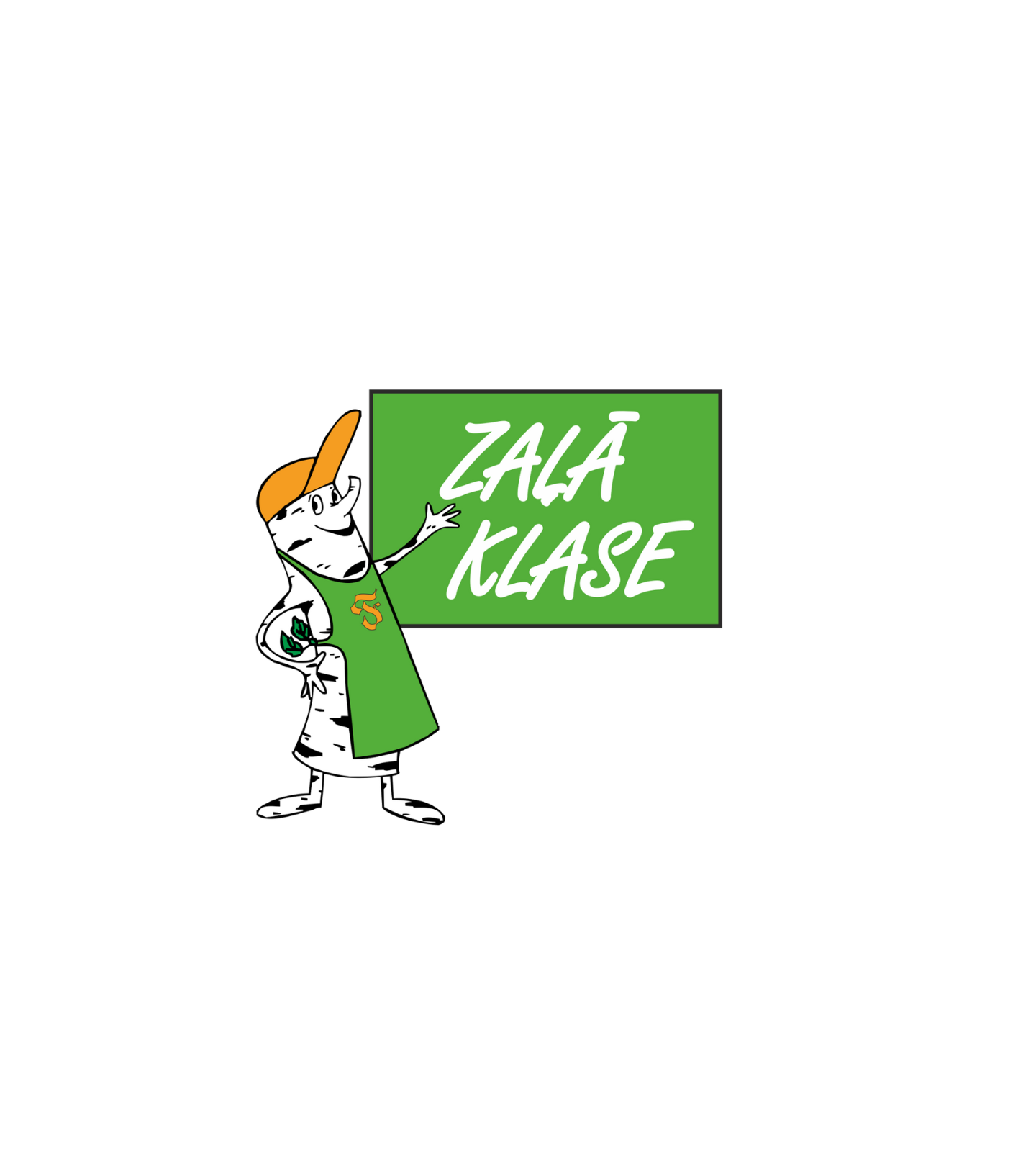 Zaļā klase logo