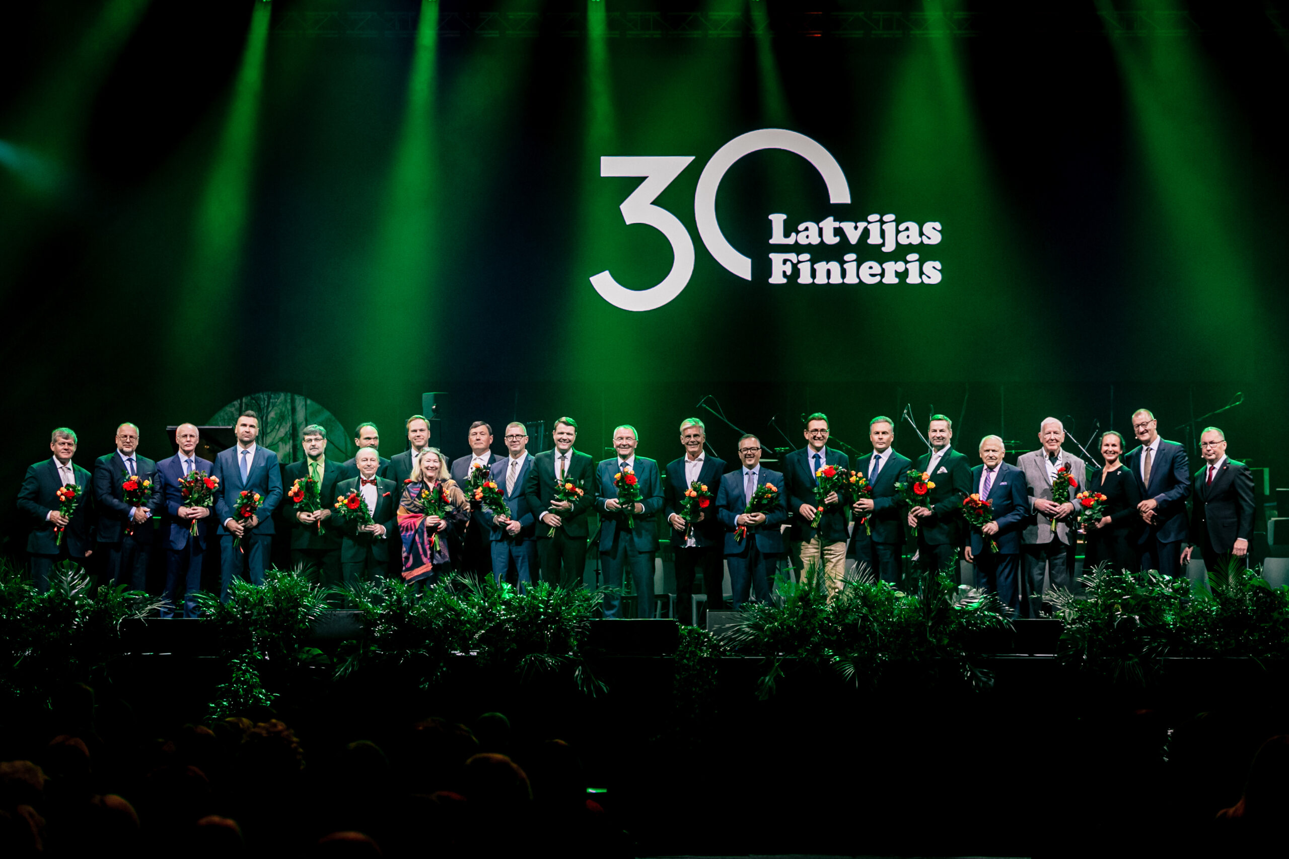 Pasniegšanas ceremonija "Latvijas Finiera" Goda apbalvojumiem – Sudraba bērzu lapas