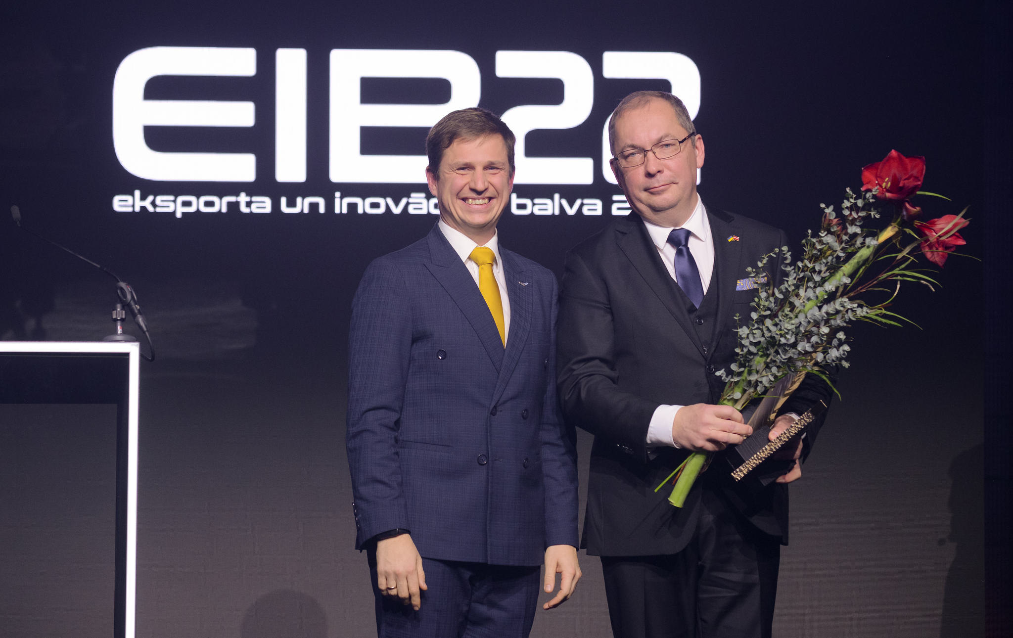 "Eksporta un inovācijas balvas 2023" čempions "Latvijas Finieris"