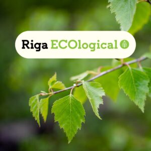 Preču zīme “Riga ECOlogical”