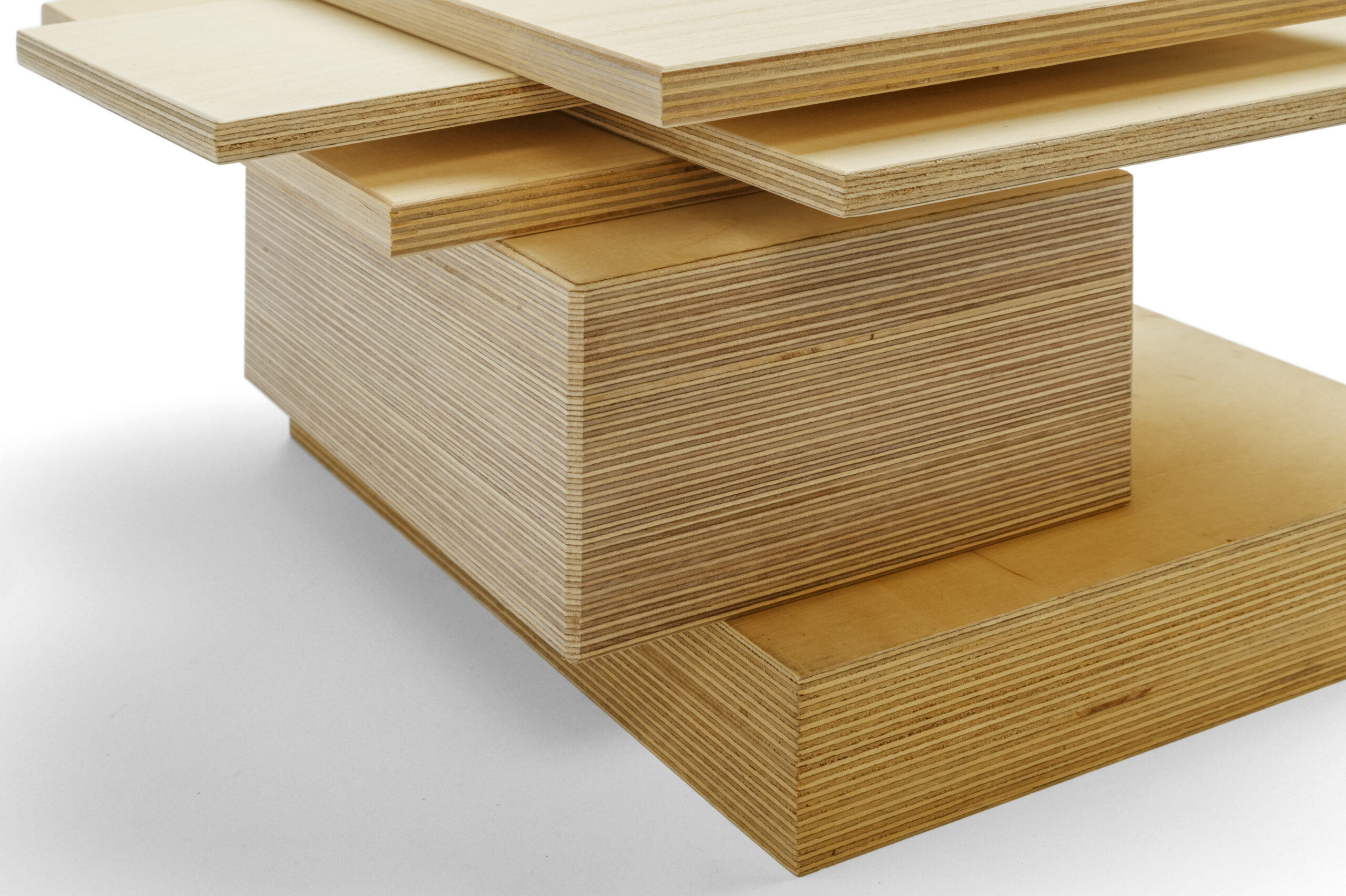 Stack of Riga Ply in different thickness levels