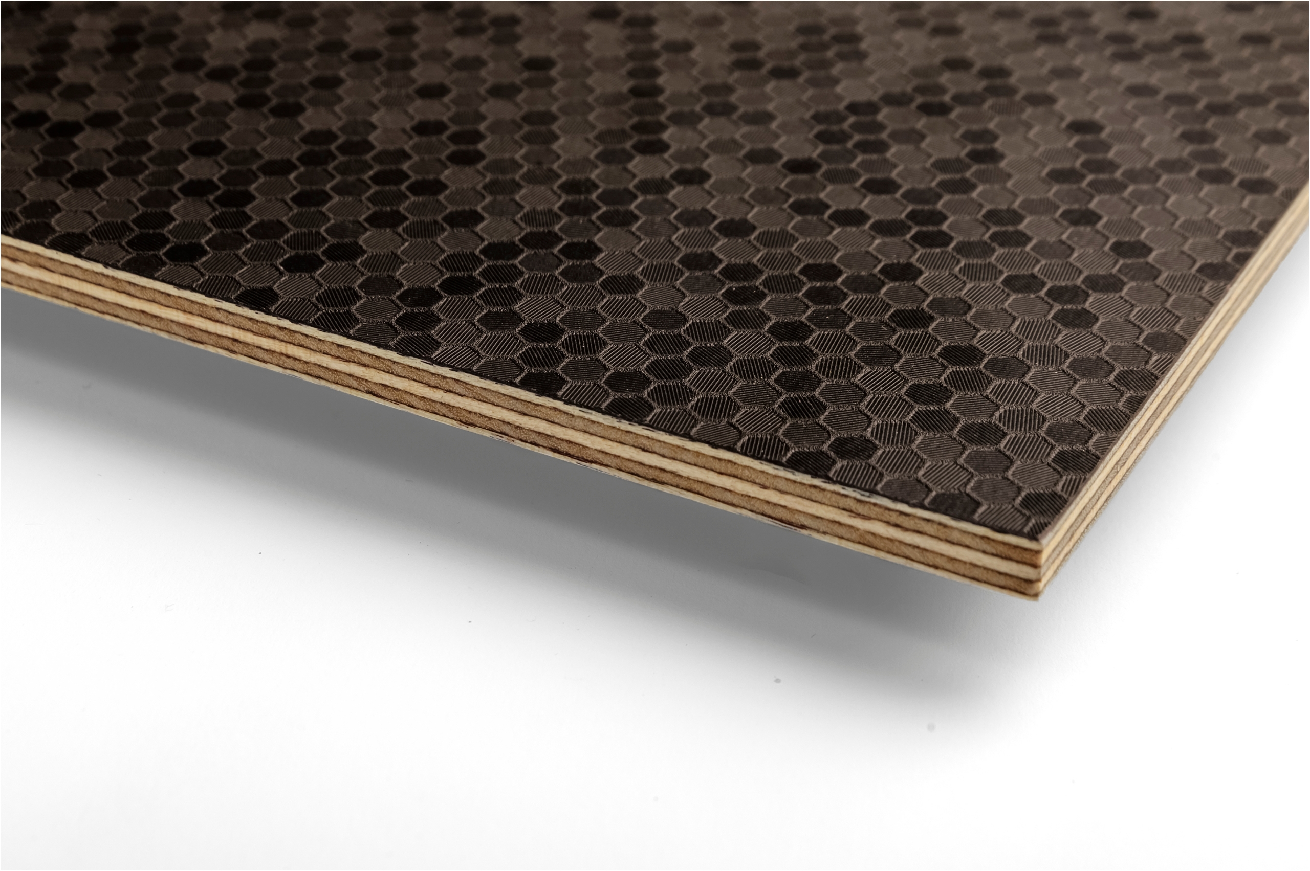 Riga Pattern+ Hive Dark brown