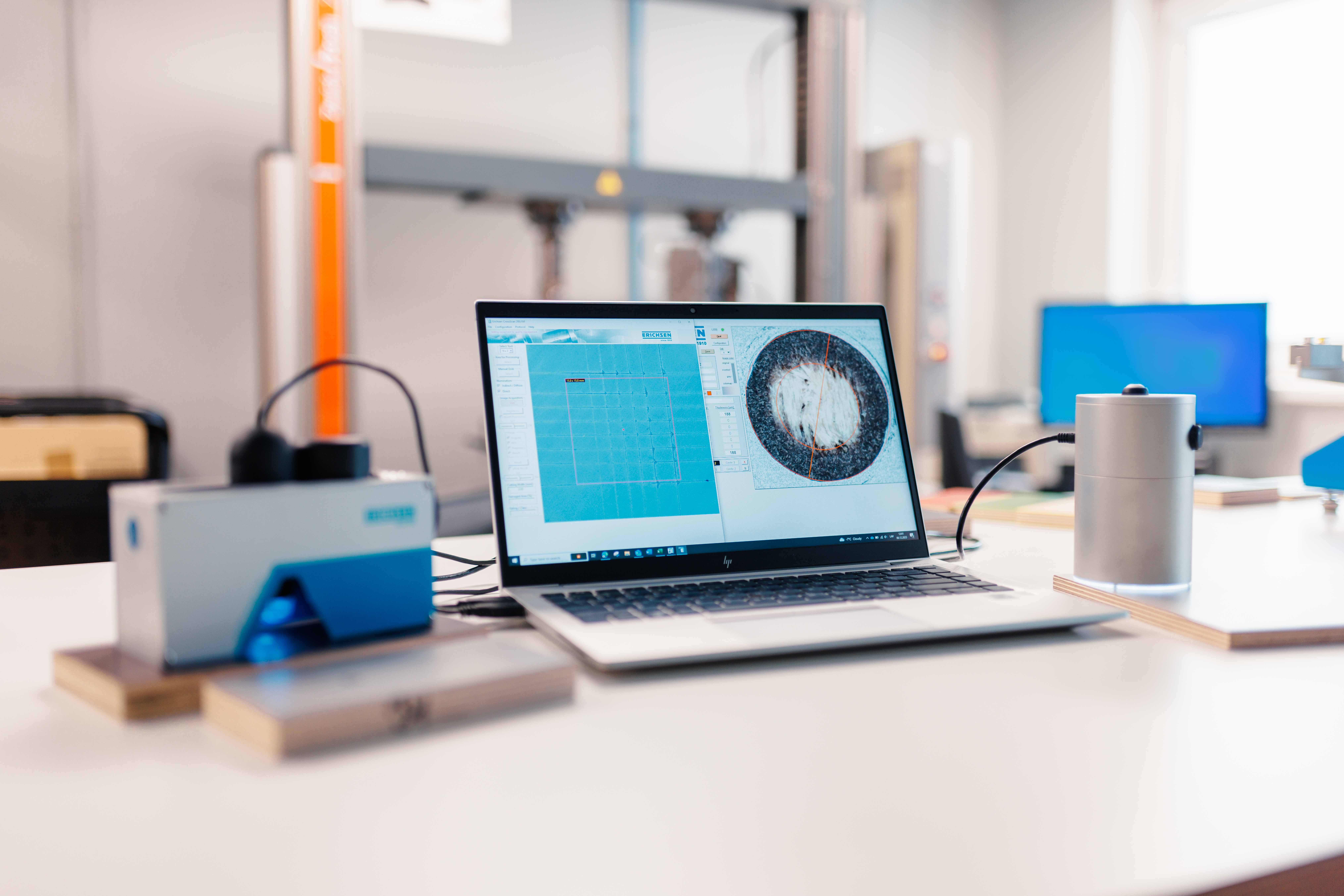 The Product Research Laboratory equipped with technology