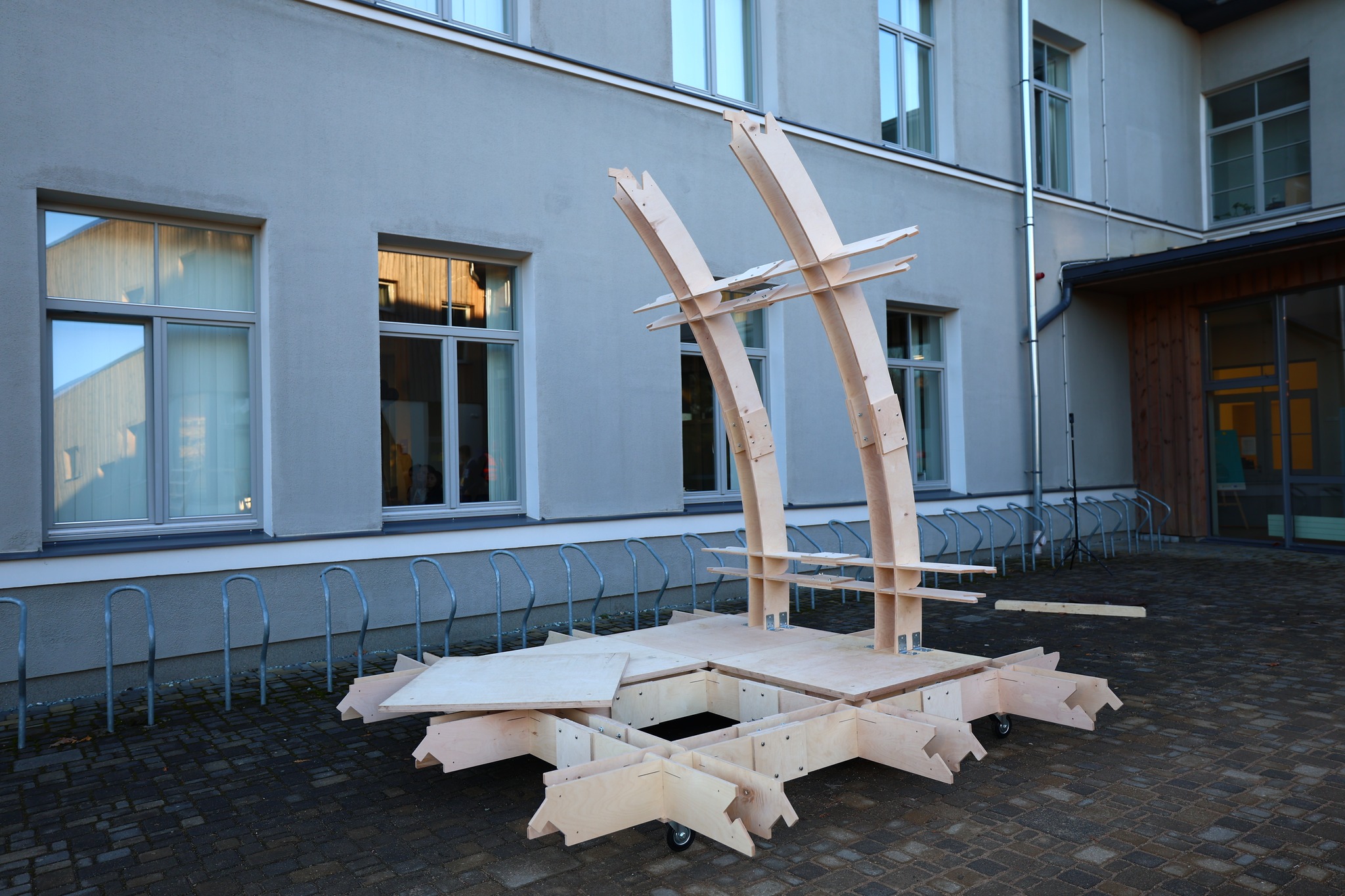 Koksnes tehnologiju hakatons