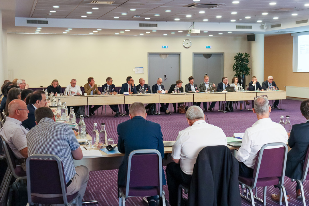 Work group of EPF MDF panel manufacturers