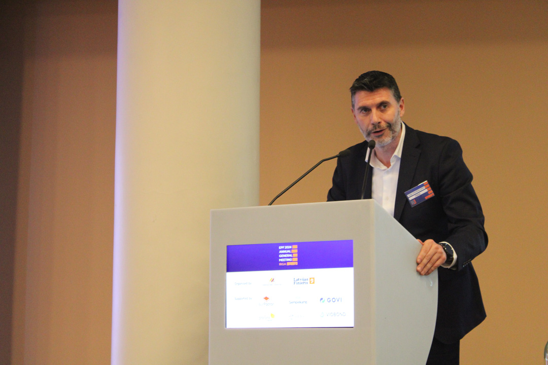 Pablo Figueroa López, Chairman of the European Panel Federation (EPF)