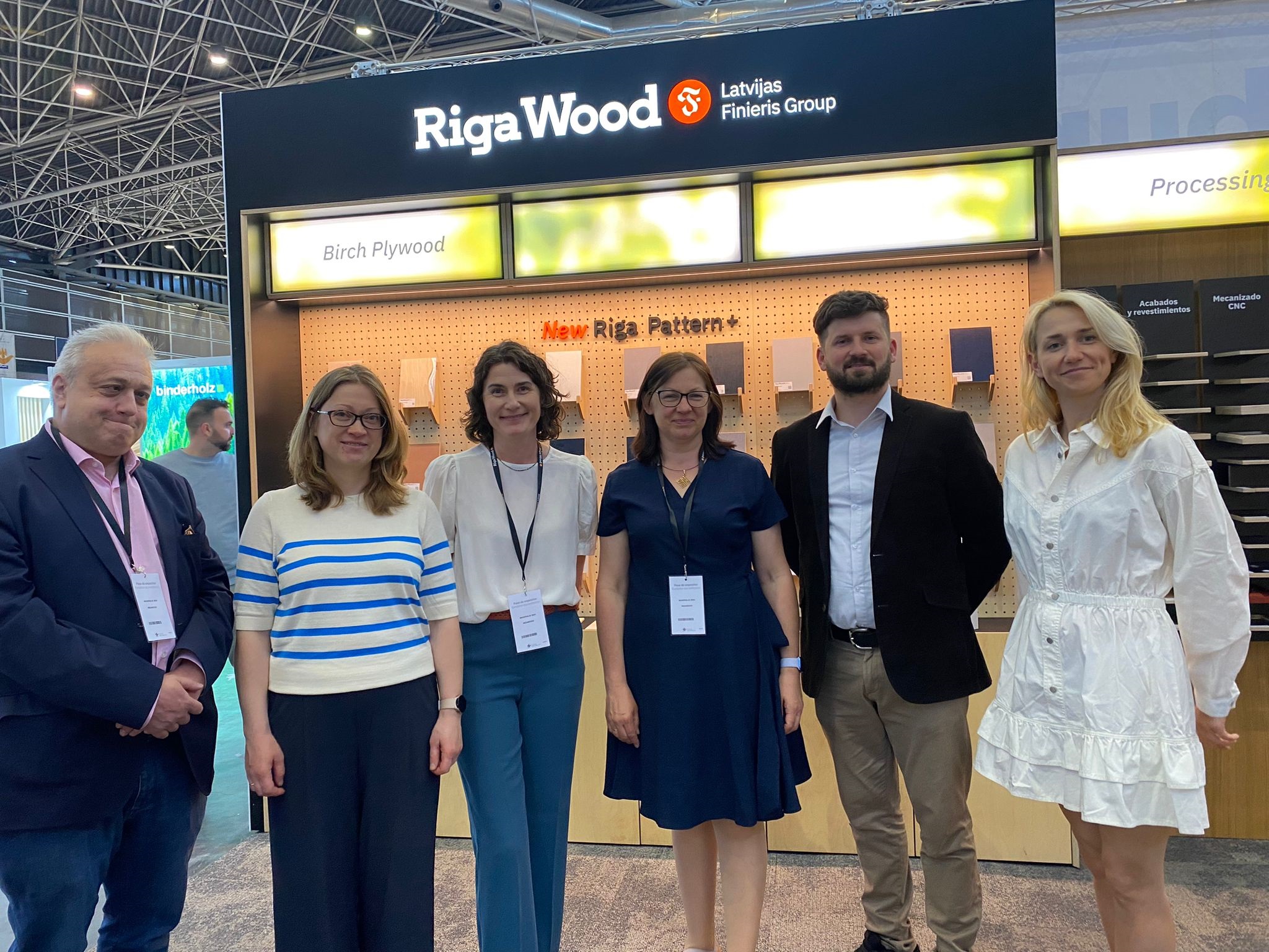 Riga Wood and Latvijas Finieris at international exhibitions