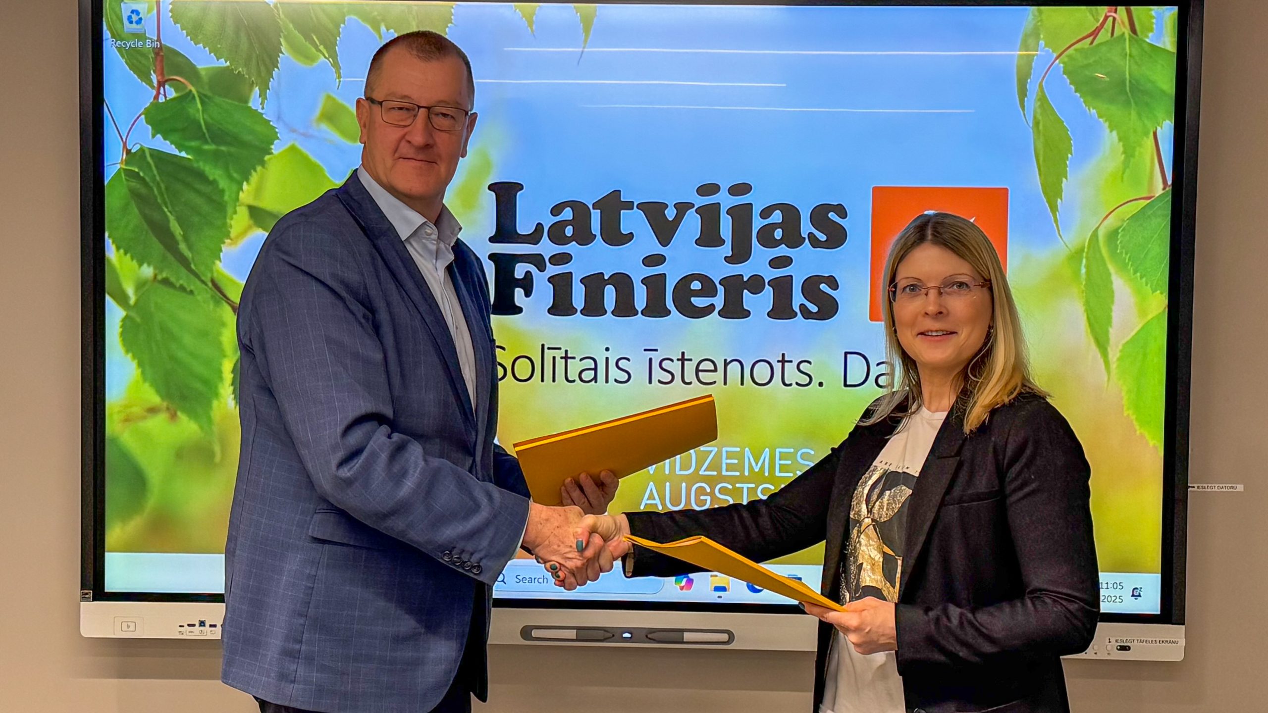 AS “Latvijas Finieris” un Vidzemes Augstskola