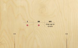 Open splits and checks