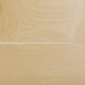 Open splits and checks, repaired by putty