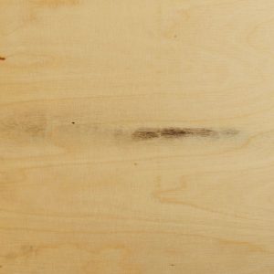 Sanding through