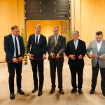 Koka ēku kompleksa atklāšana saimniecībā "Zābaki"
