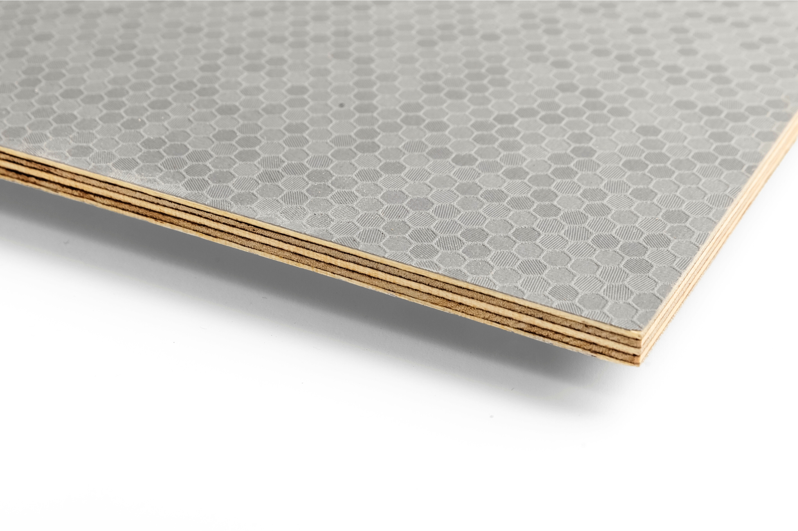 Riga Pattern+ Hive Silver grey