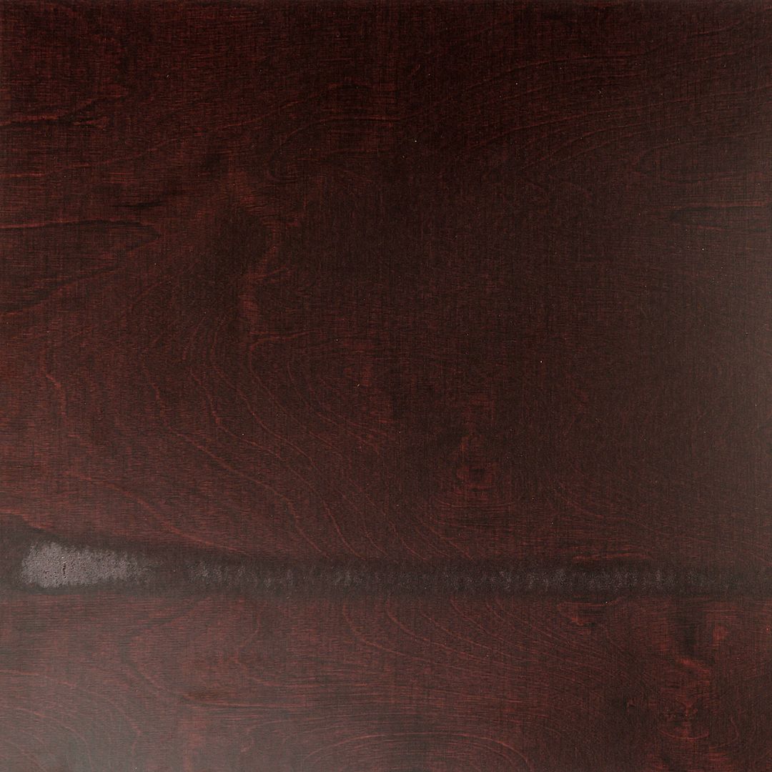 Scorched laminate as strips and spots