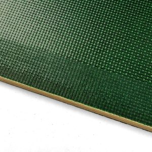Displacement of wire mesh or pattern