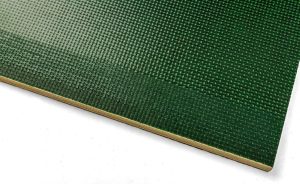 Displacement of wire mesh or pattern