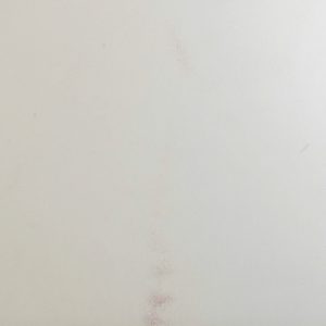 Other color dust pressed on the surface