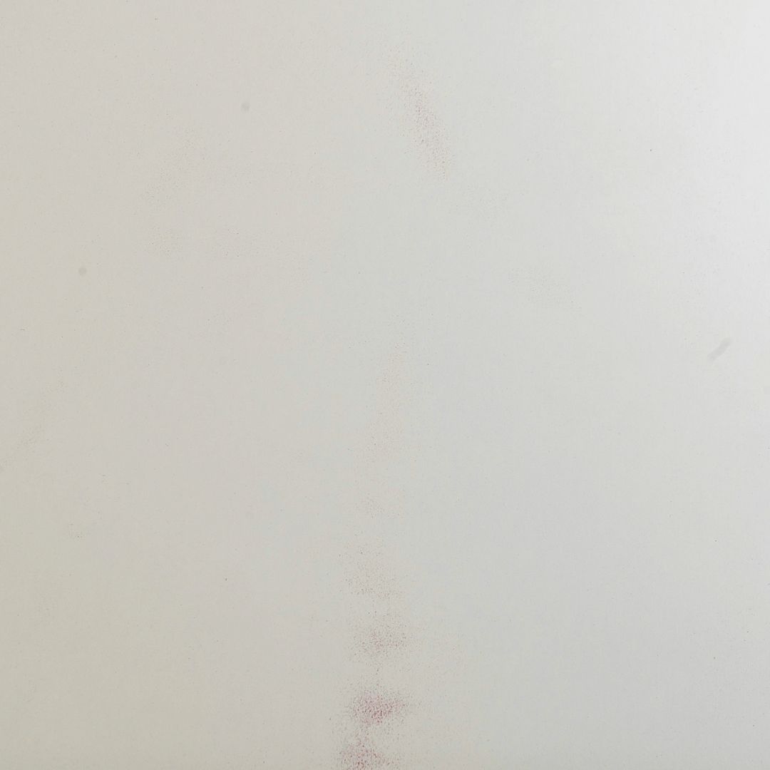 Other color dust pressed on the surface