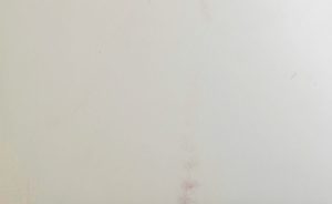 Other color dust pressed on the surface