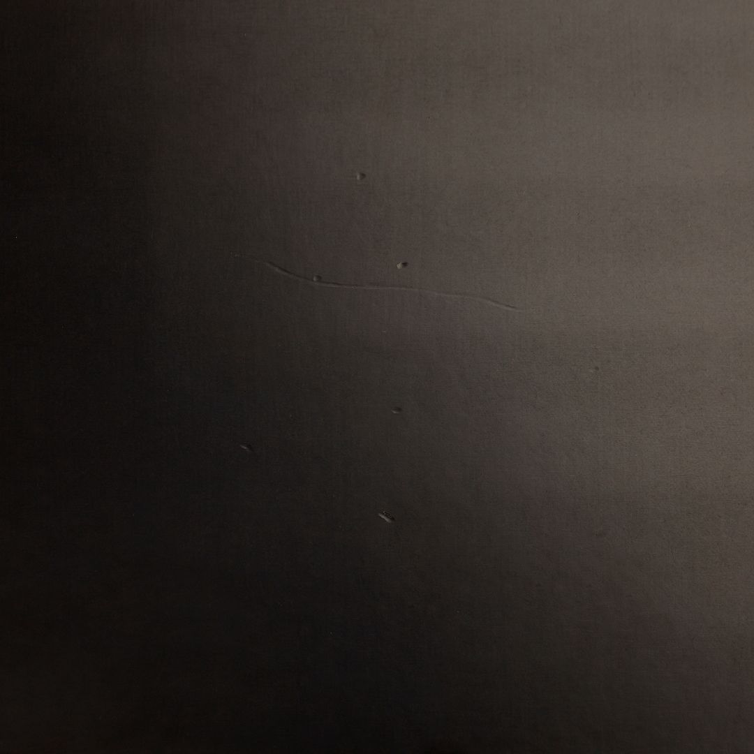Imprints, if film is not damaged