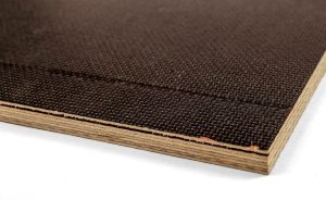 Lack of veneer on edges