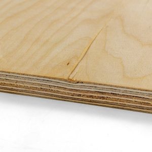 Overlap uncoated plywood quality requirement