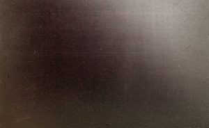 Edge sealing paint on laminated surface