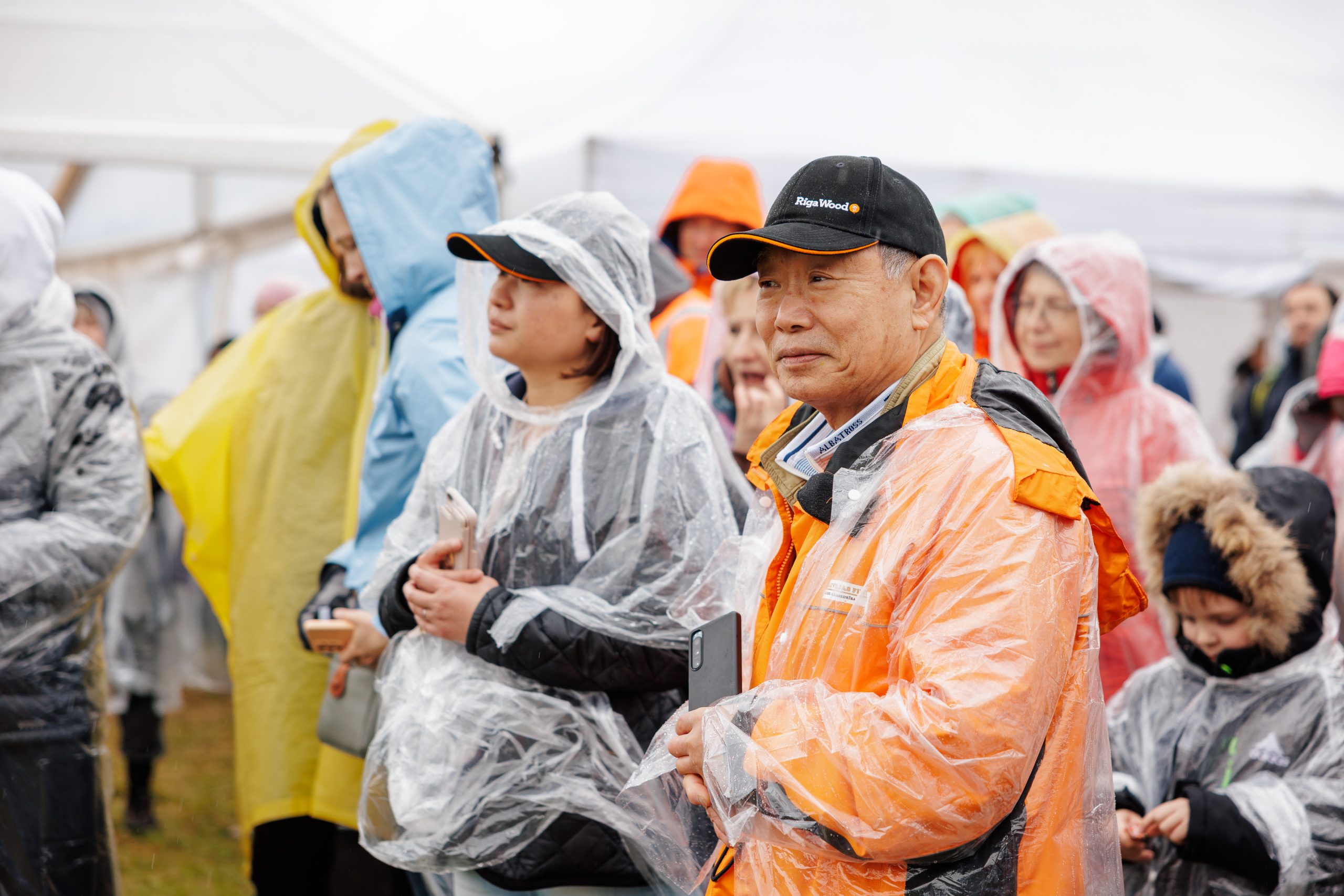 Keizo Ueno at Latvijas Finieris Forest days 2024