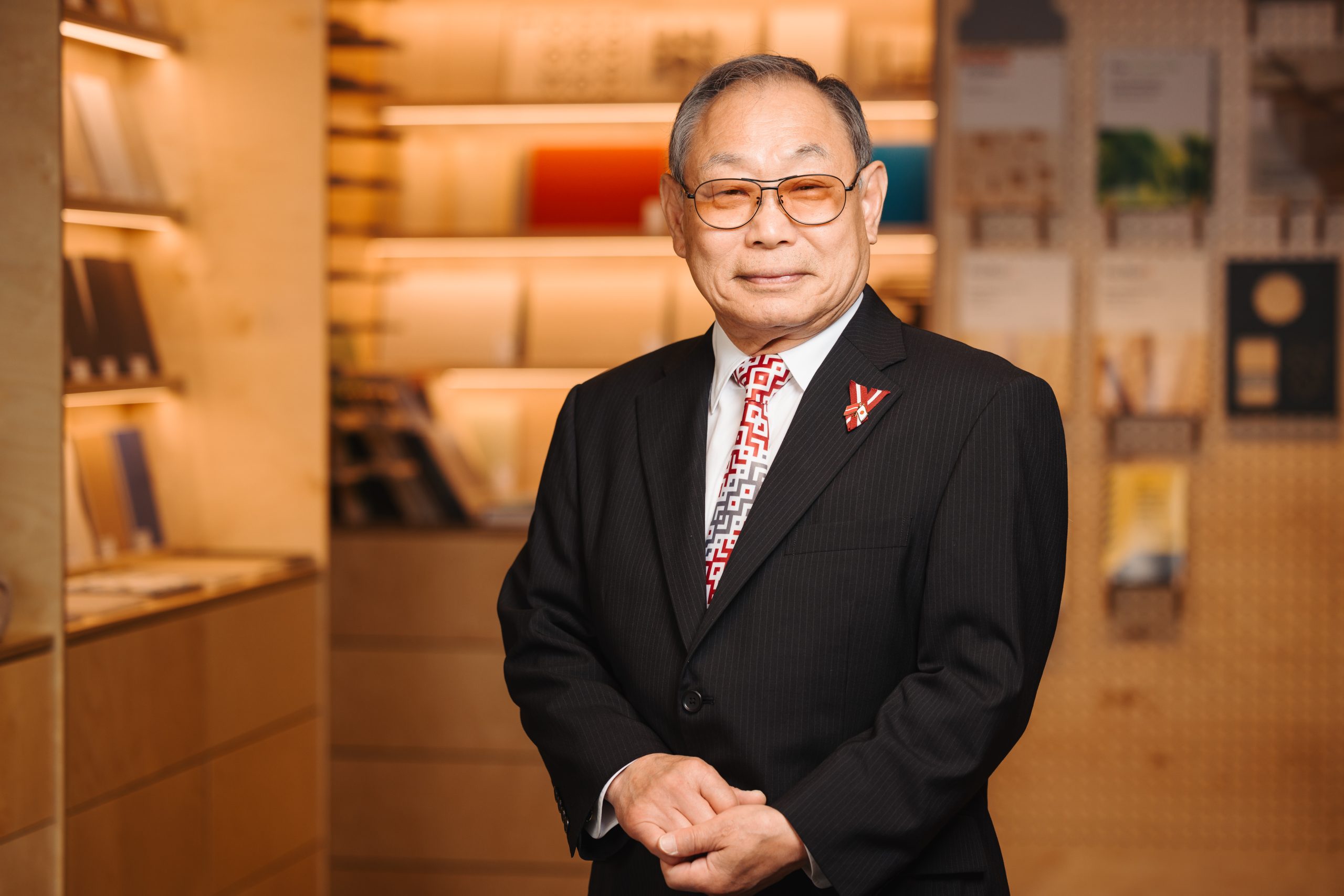 Riga Wood Japan’s Director, Mr Keizo Ueno