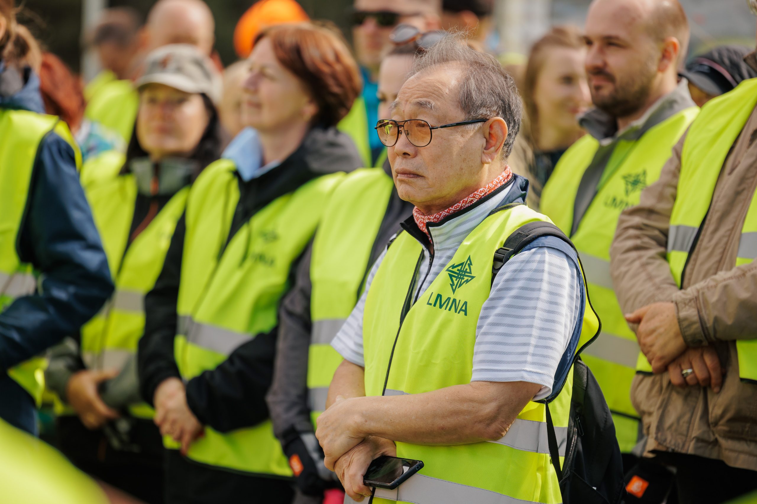 Keizo Ueno at Latvijas Finieris Forest days 2025