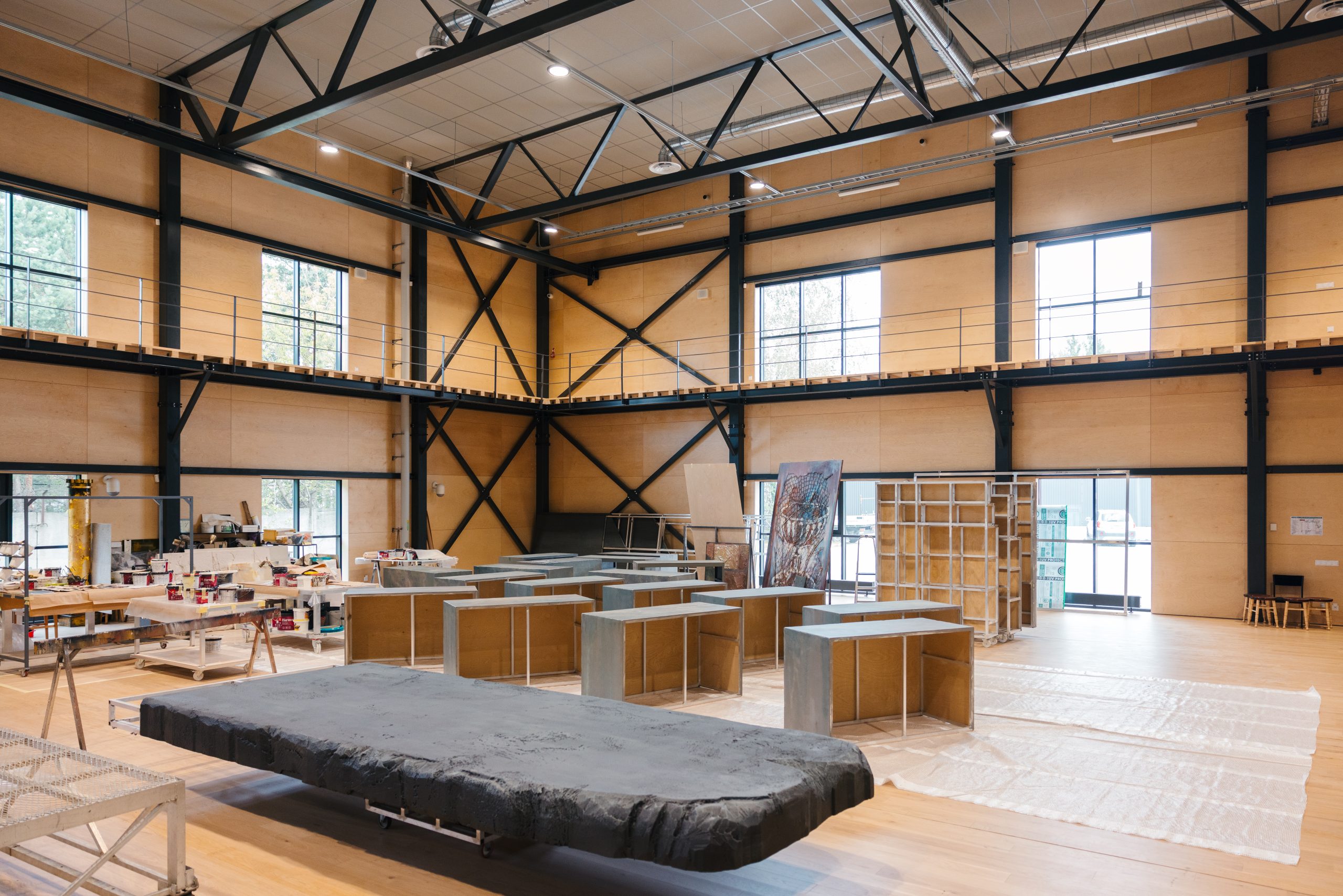 The Latvian National Opera and Ballet, Stage arts set design workshop complex