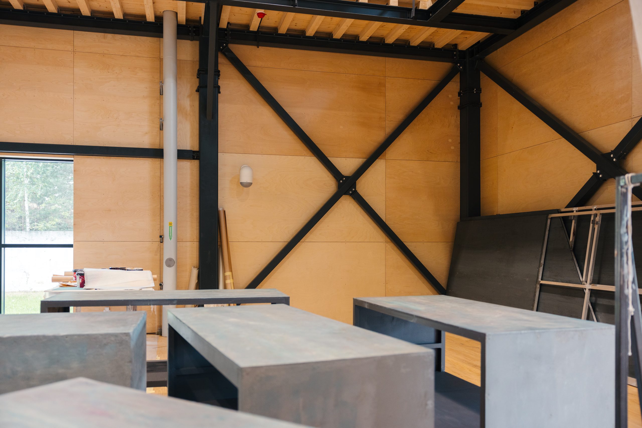The Latvian National Opera and Ballet, Stage arts set design workshop complex