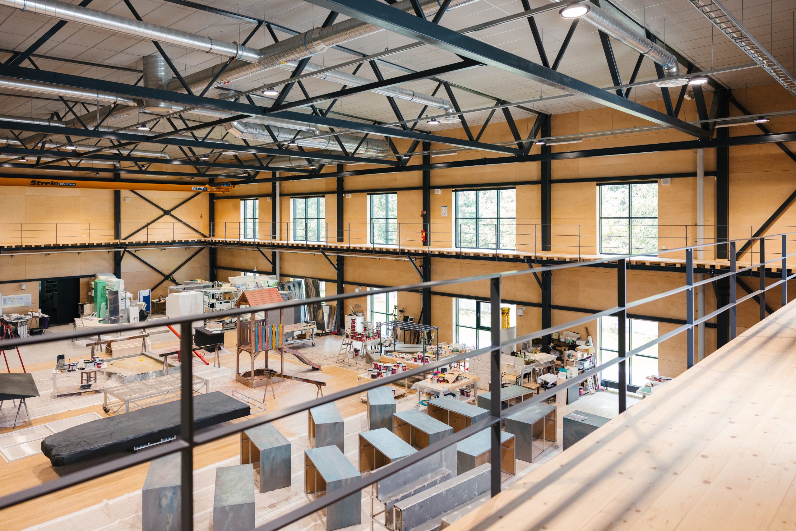 The Latvian National Opera and Ballet, Stage arts set design workshop complex