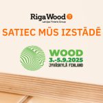 Izstāde Wood 2025