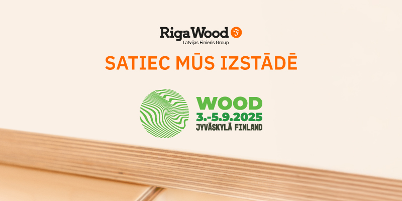 Izstāde Wood 2025