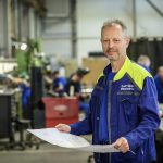 Vecākais atslēdznieks Dainis Hohbergs