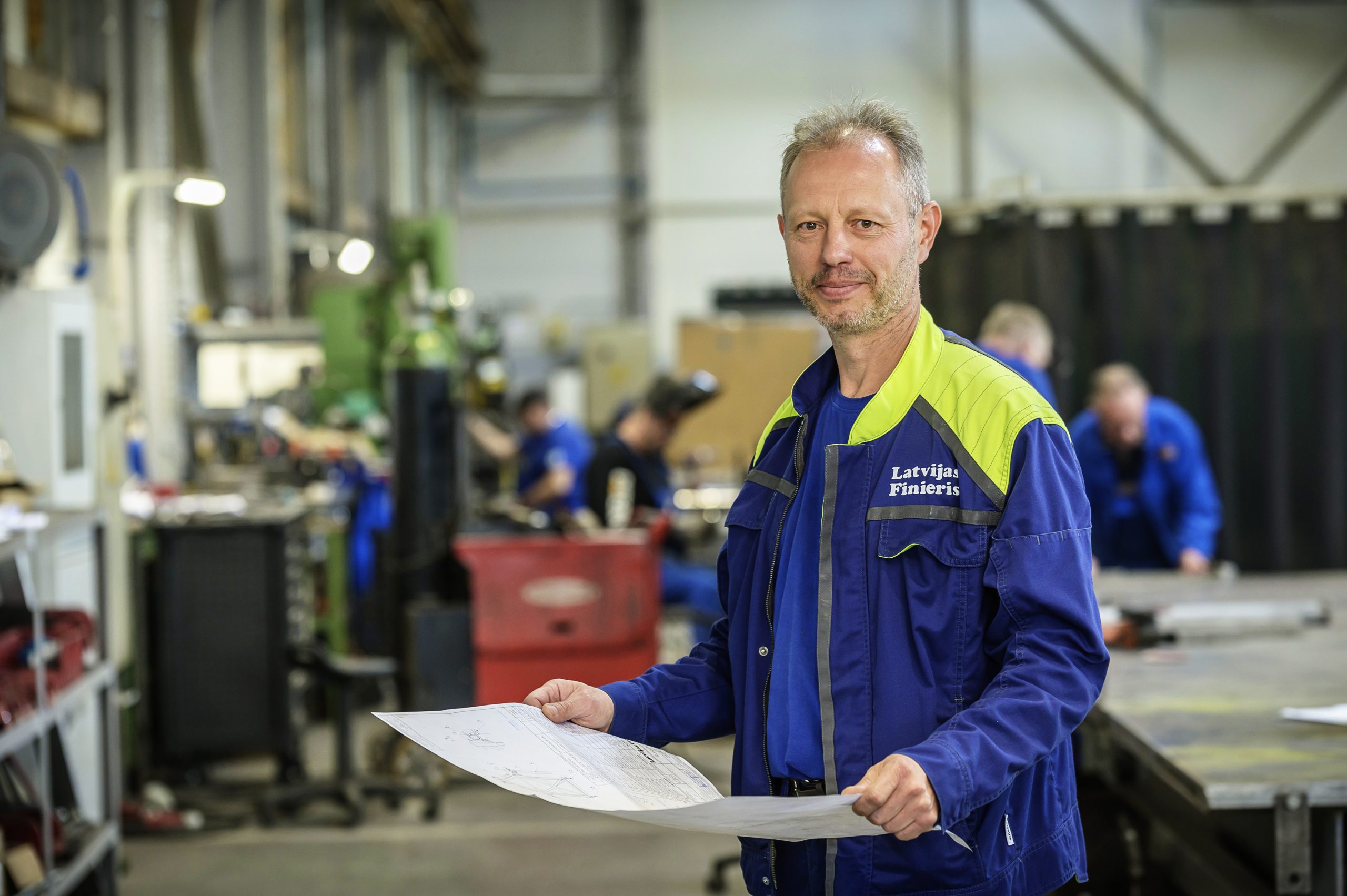 Vecākais atslēdznieks Dainis Hohbergs