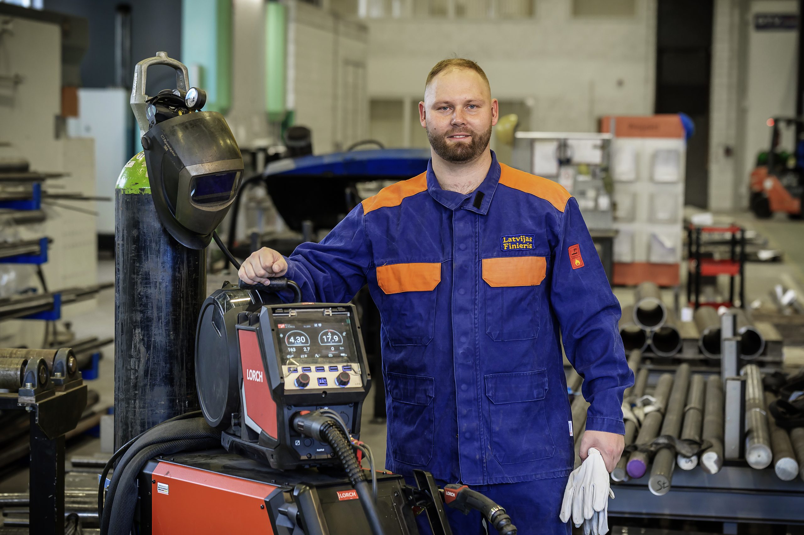 Sertificēts mehāniķis Ralfs Miķelsons