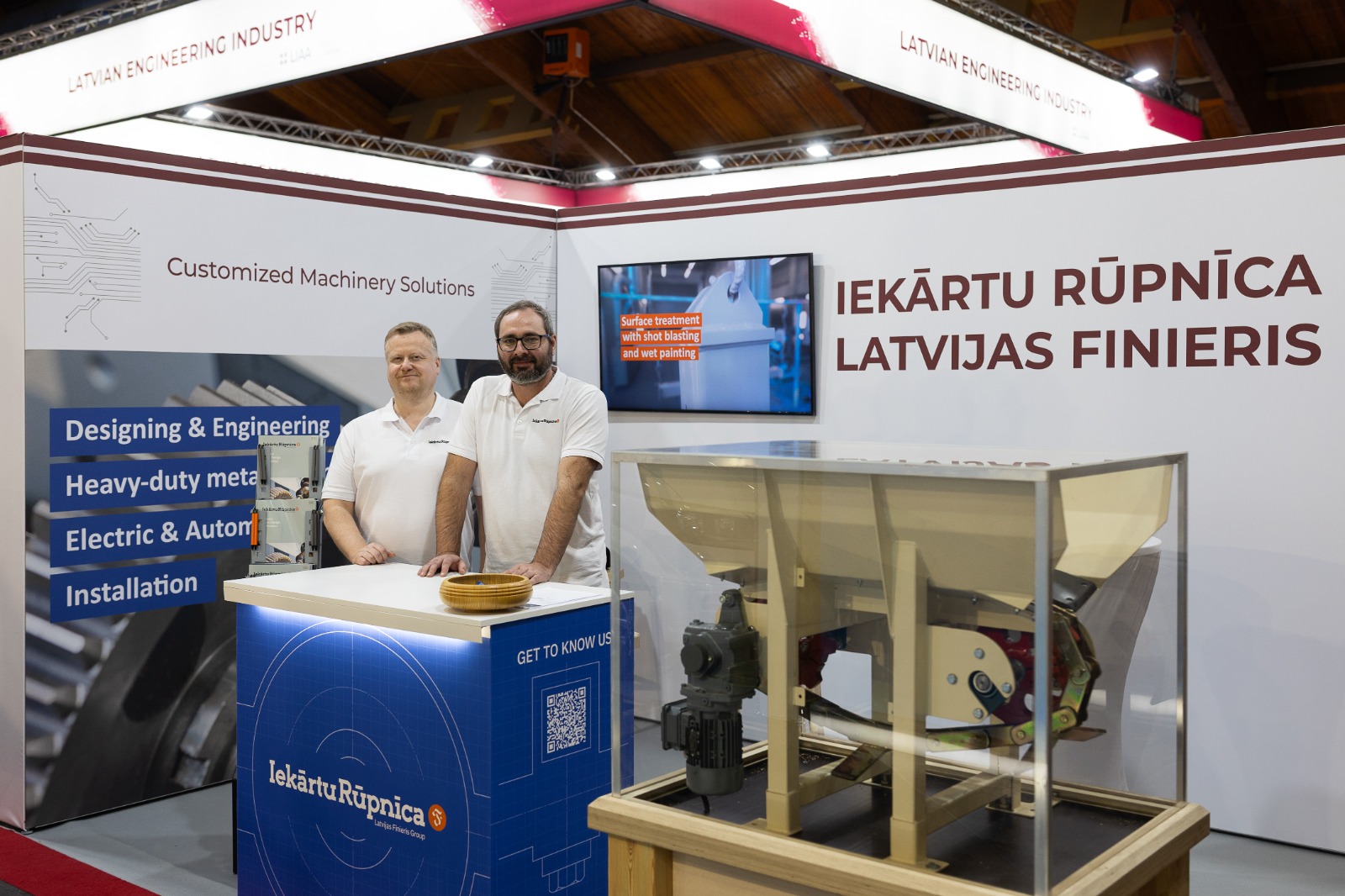 Iekārtu rūpnīca "Tech Industry 2025"