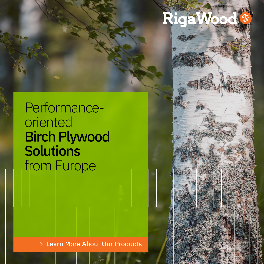 Latvijas Finieris and Riga Wood Japan at Japan Kenzai Fair 2026 in Tokyo