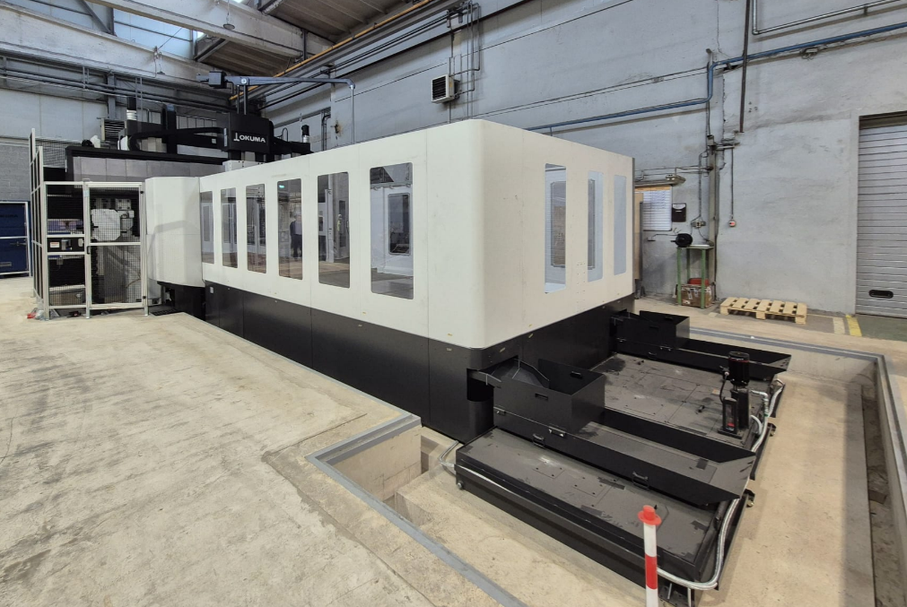 Jauns lielformāta CNC Iekārtu rūpnīcā