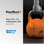 Latvijas Finieris and Riga Wood at Work Truck Week 2026: March 10–13, Indianapolis