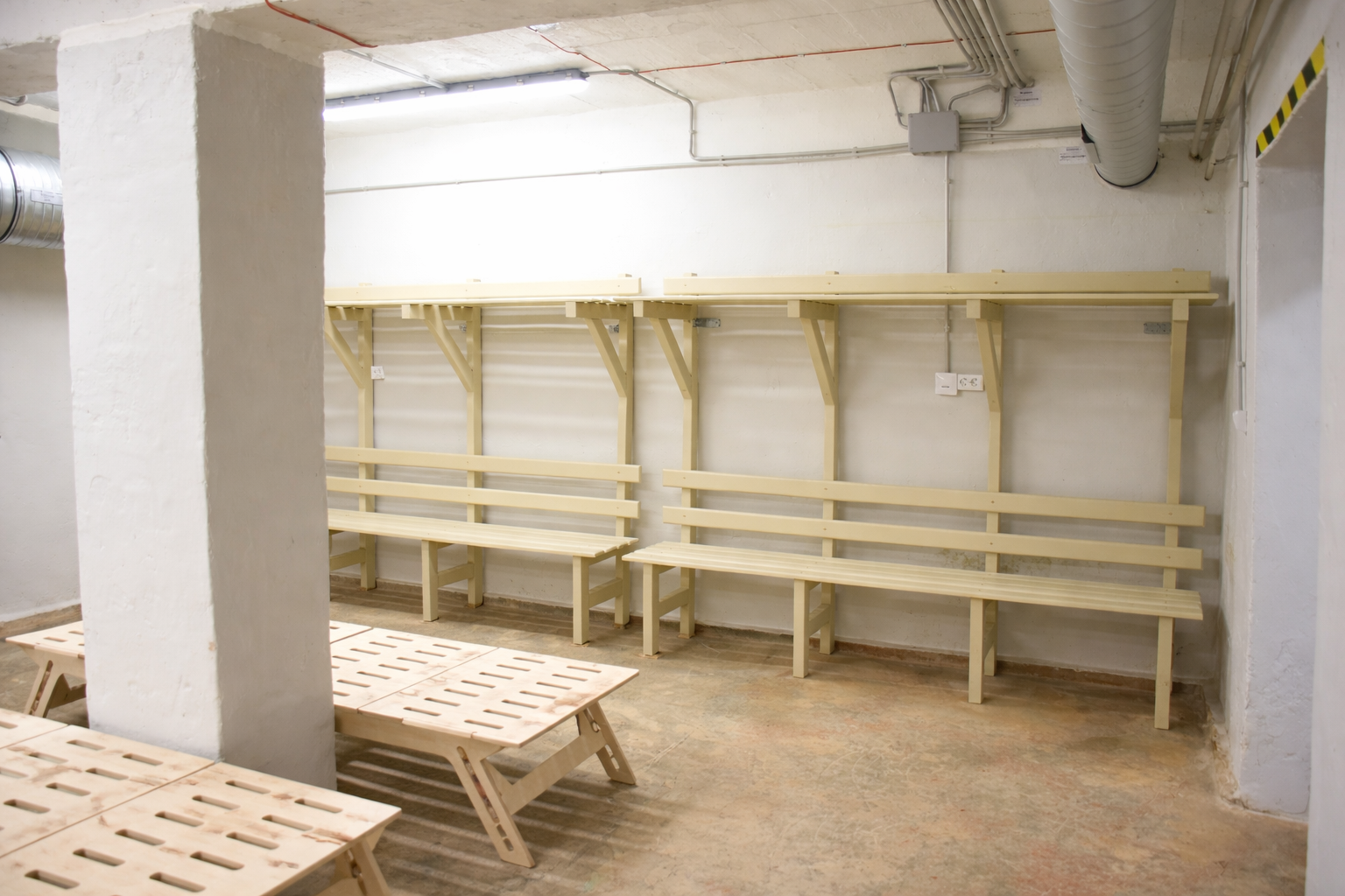 LITUA mēbeles patvertnēm