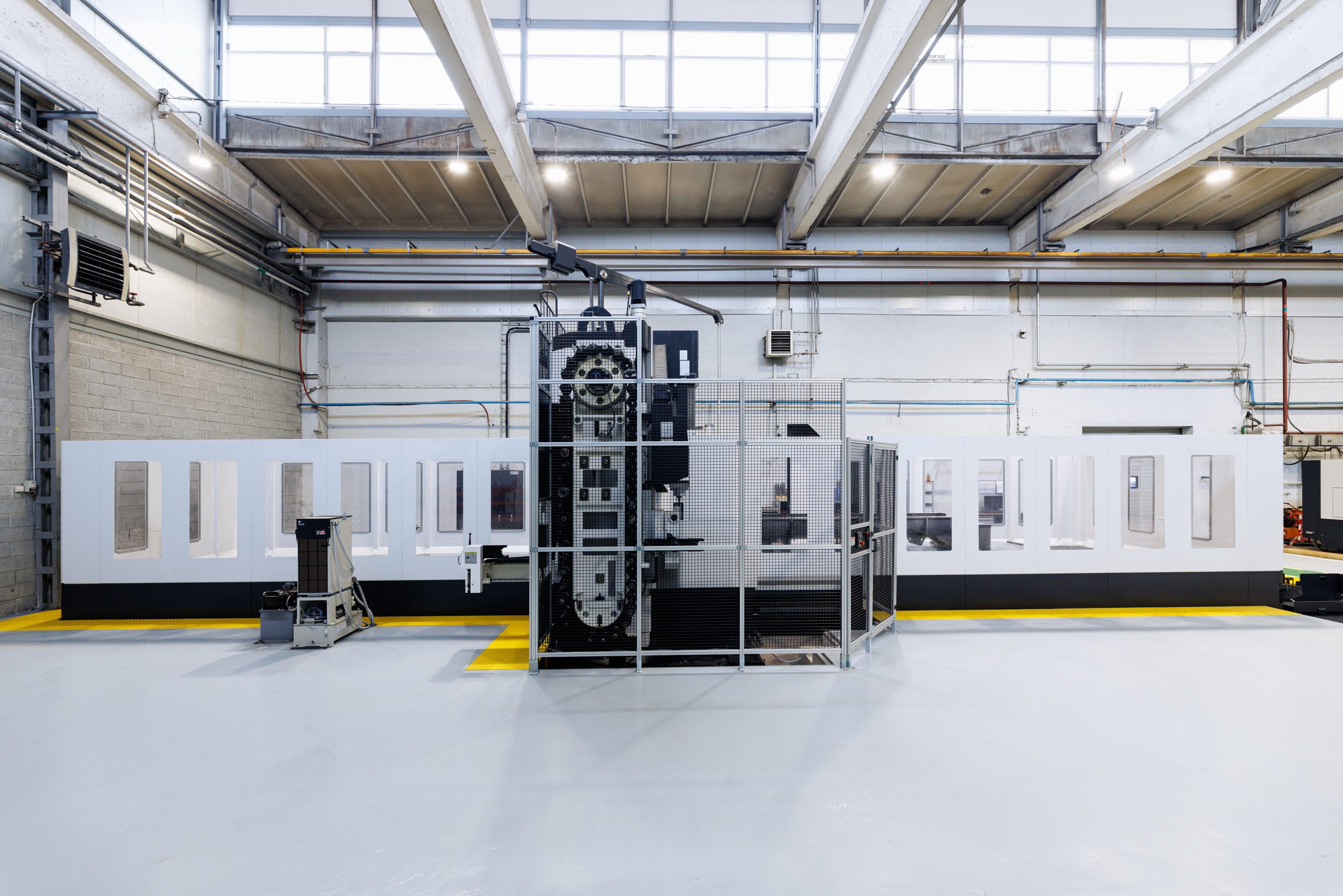 Iekārtu rūpnīcas CNC