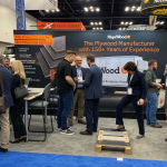 Work Truck Week 2026 Riga Wood stand