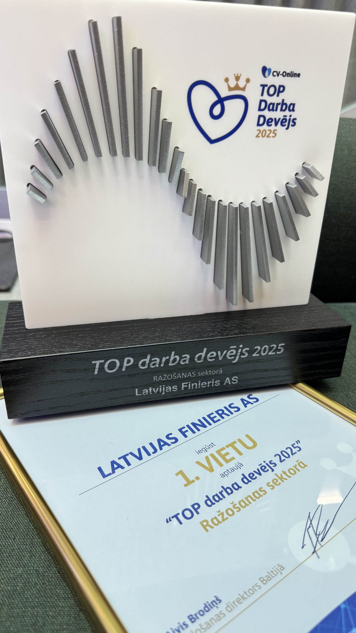 Labākais darba devējs 2025