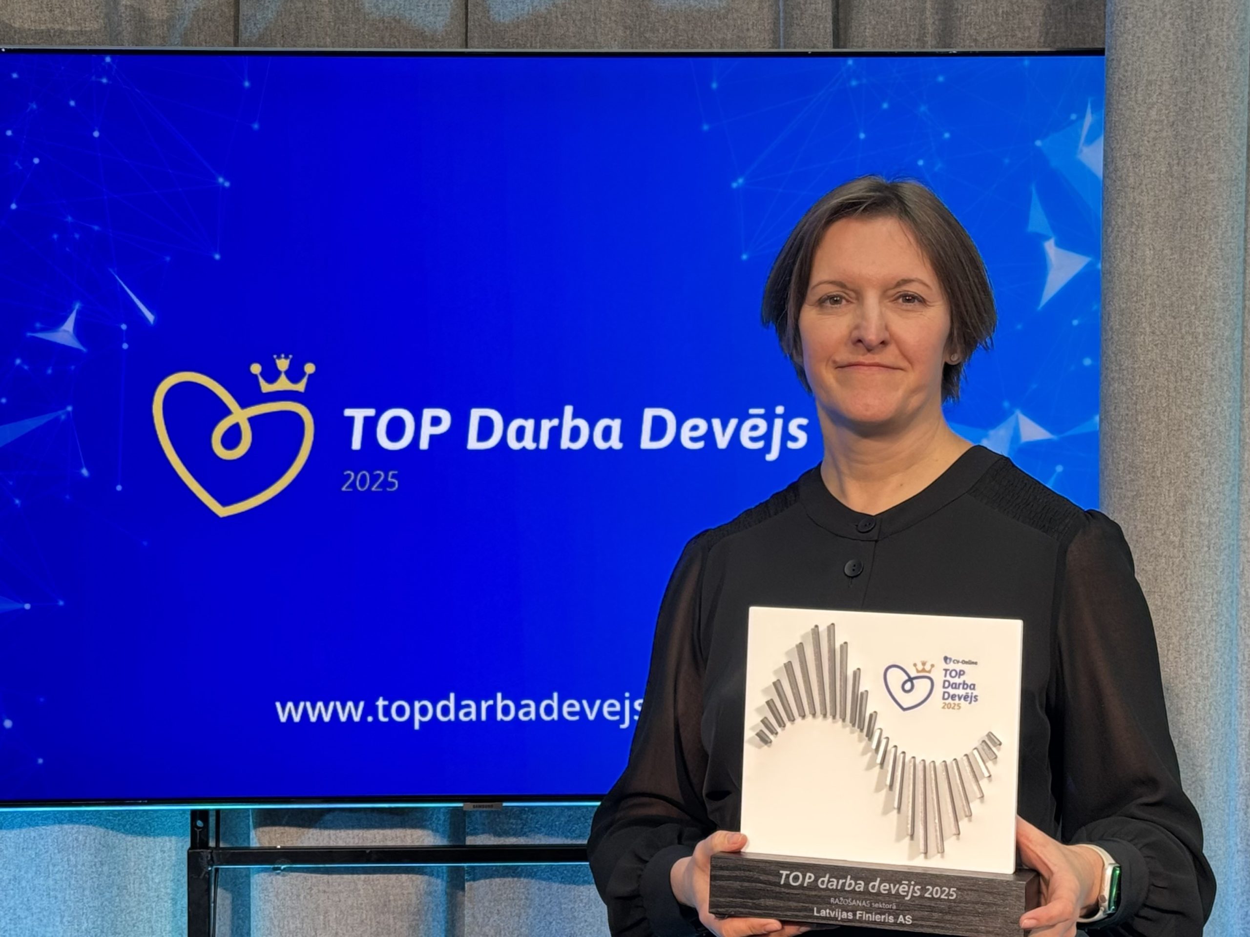 Latvijas Finieris – TOP darba devējs 2025-2